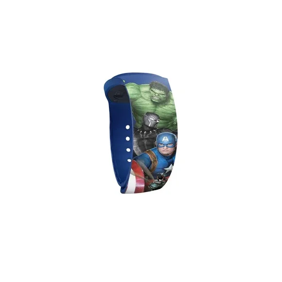 Disney Parks Avengers MagicBand+ Plus Avengers Assemble Theme Park Band New - Picture 3 of 8